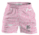 Monkey Zombie Pale Pink Spirit Shorts