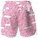 Monkey Zombie Pink Spirit Shorts