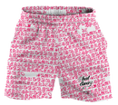 Monkey Zombie Pink Spirit Shorts