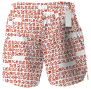 Monkey Zombie Red Spirit Shorts