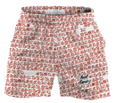 Monkey Zombie Red Spirit Shorts