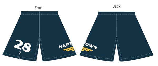 Naptown Ultimate | Ultimate Shorts - NylonL fabric