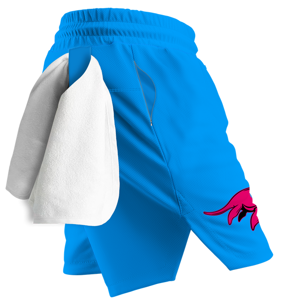 Nessie Ultimate | Blue Spirit Shorts