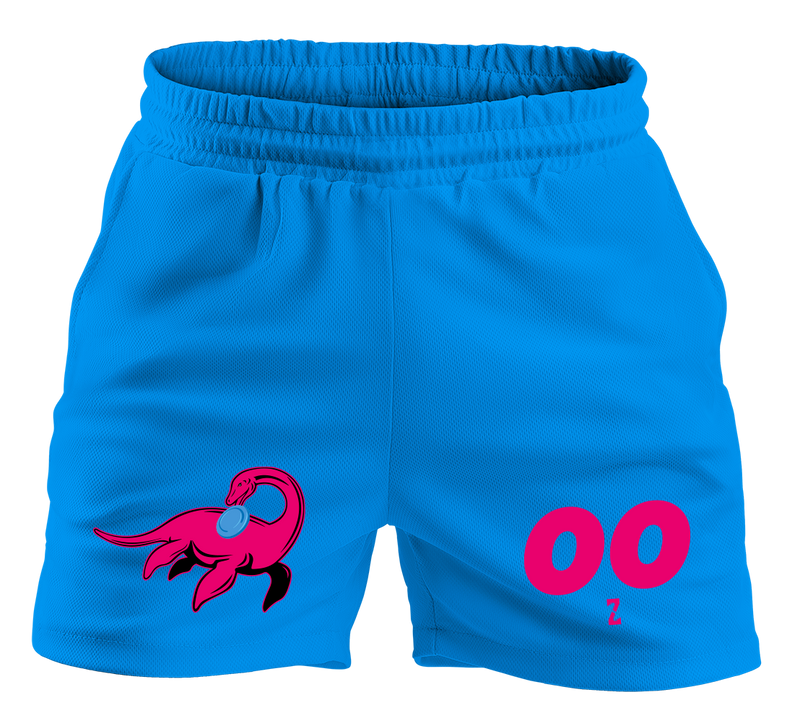 Nessie Ultimate | Blue Standard Shorts - SLight fabric