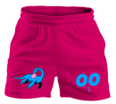 Nessie Ultimate | Pink Standard Shorts - SLight fabric