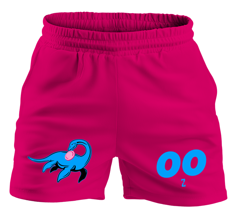 Nessie Ultimate | Pink Standard Shorts - SLight fabric