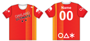 Oakland Ultimate | Short Sleeve - OAK U15 - Red Design