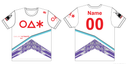 Oakland Ultimate | Short Sleeve - OAK U15 - White Design