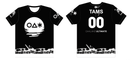 Oakland Ultimate | Short Sleeve - OAK U15 - Black Design