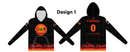 Oakland Ultimate | Sun Hoodie - Sunset - Design 1