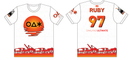 Oakland Ultimate | Short Sleeve - Sunset - Light Design