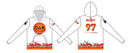 Oakland Ultimate | Sun Hoodie - Sunset - Light Design