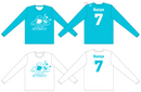 A Little Bit Sticky Ultimate | Single Layer Reversible - Blue White