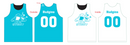 A Little Bit Sticky Ultimate | Single Layer Reversible - Blue White