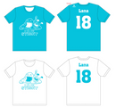 A Little Bit Sticky Ultimate | Single Layer Reversible - Blue White