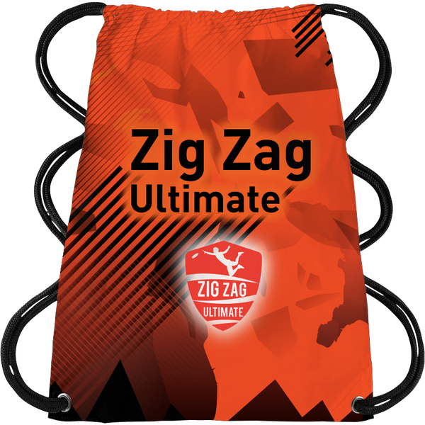 Zig Zag Orange Ultimate | Cleat Bag
