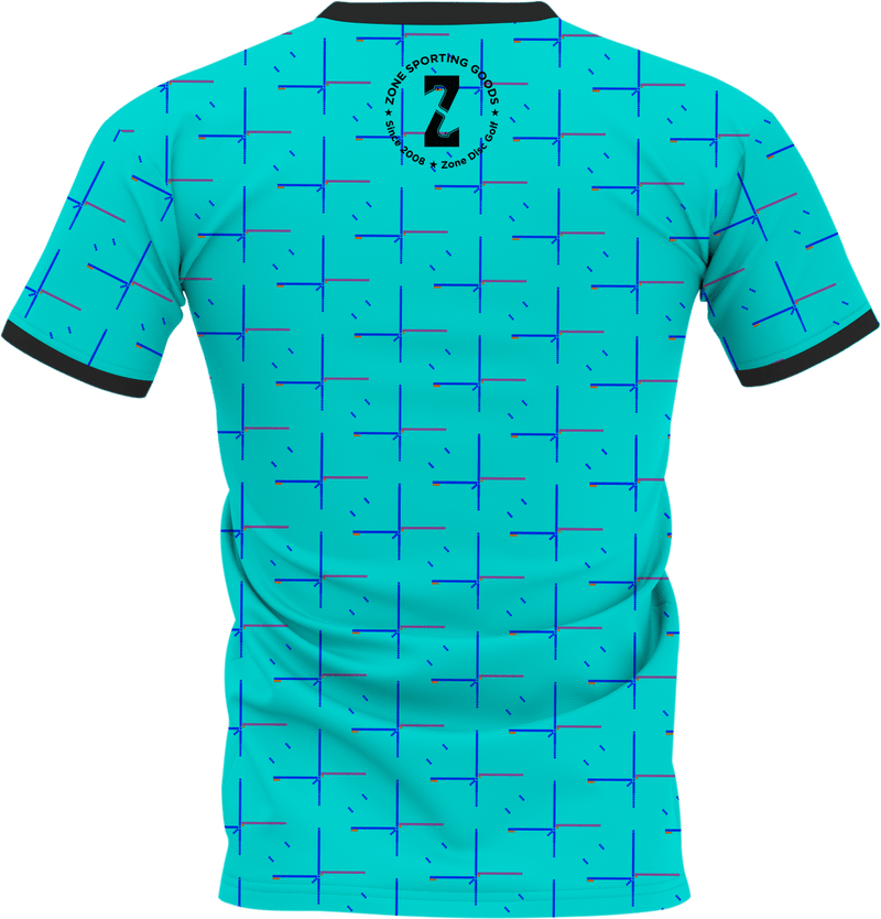 Disc Golf  | Collin Hayden The Gridwave Jersey