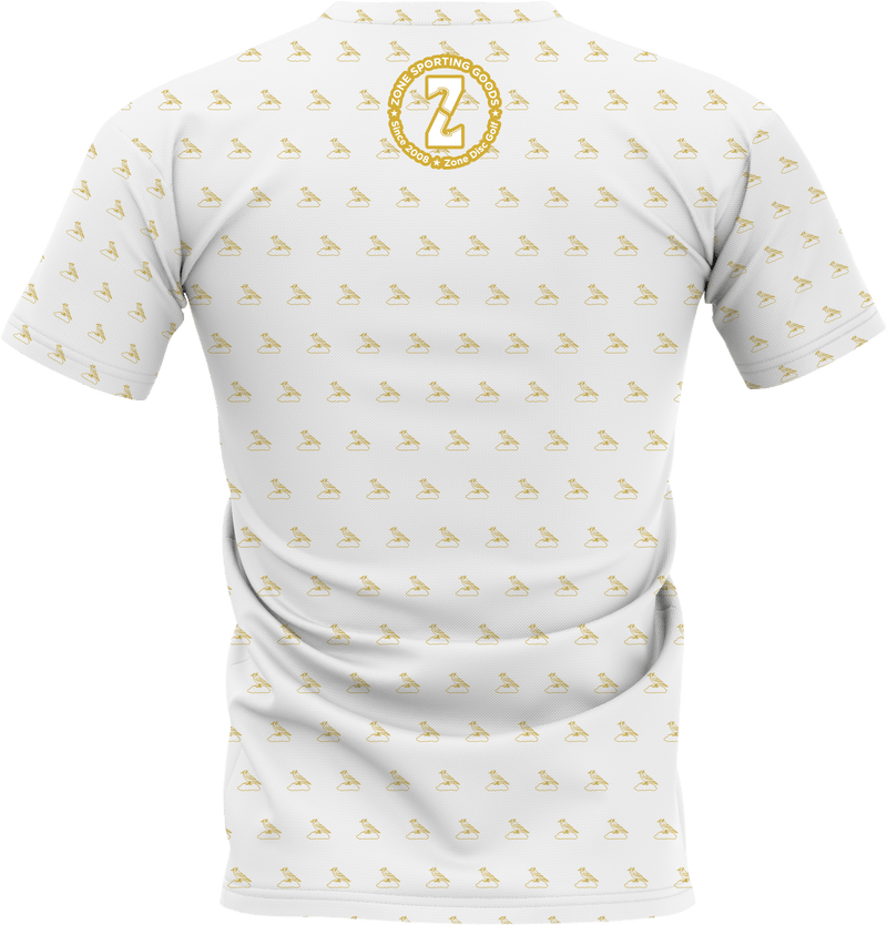 Disc Golf | Jamison Monroe The Peace White Jersey