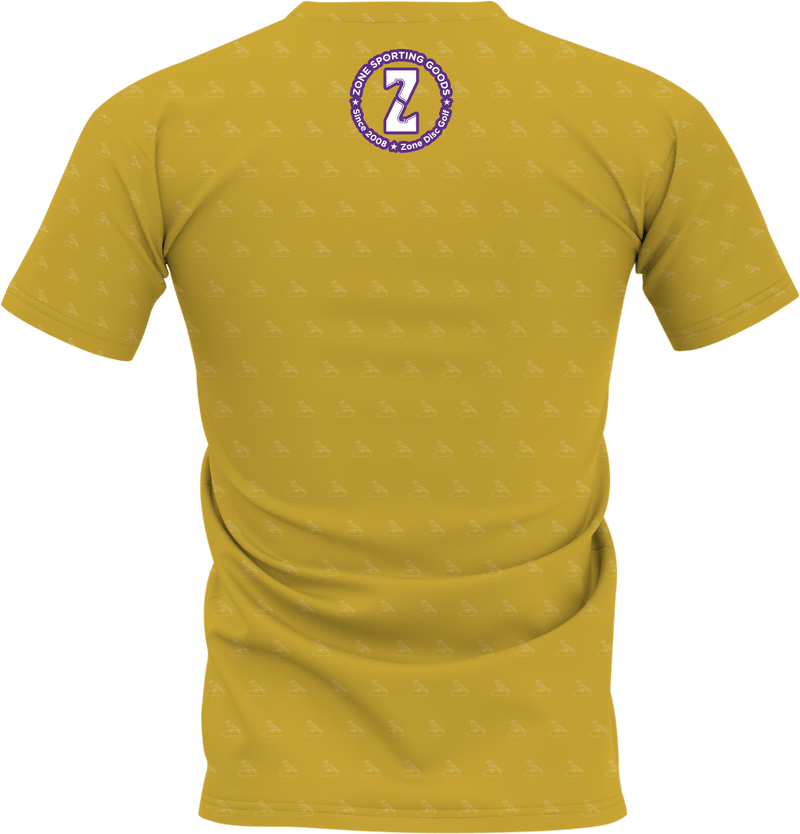 Disc Golf | Jamison Monroe The Peace Yellow Jersey