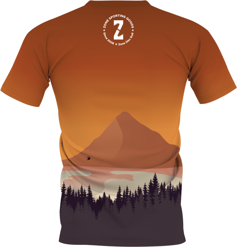 Disc Golf  | Steven Silvers The Dusk Jersey