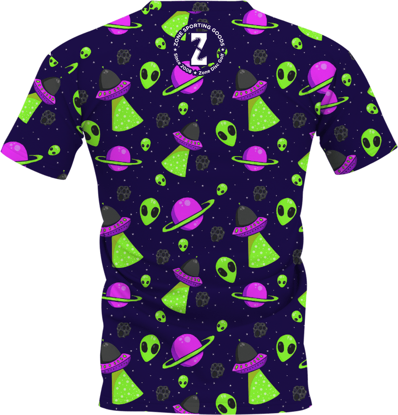 Disc Golf | Joe Grooms The Alien Jersey