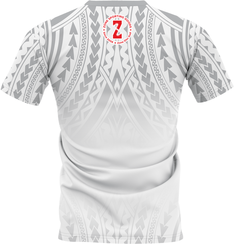 Disc Golf  | Alexis Chaparro The White Nomad Jersey