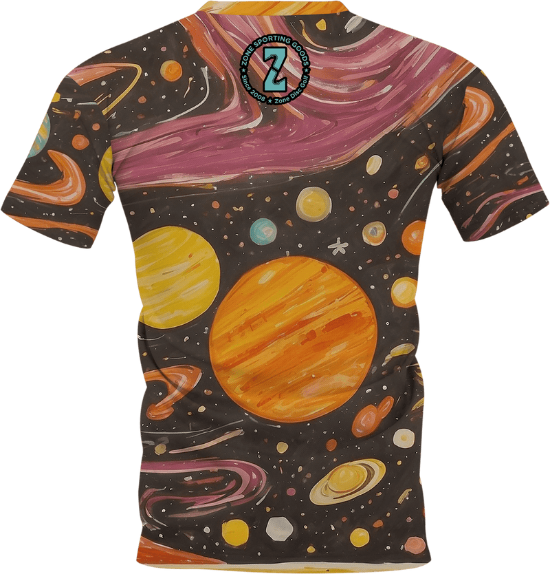 Disc Golf  | Christian Benson Camp The Multiverse Jersey