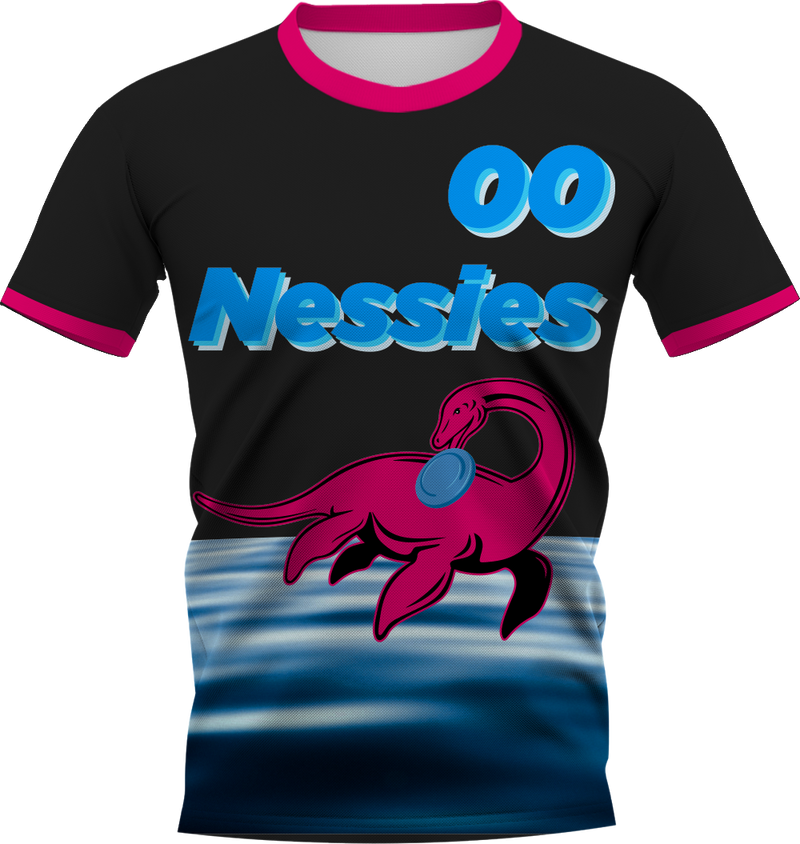 Nessie Ultimate | Dark Jersey - Shortsleeve