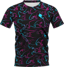 Nid Ovathanasin | The Neon Dinosaur Jersey