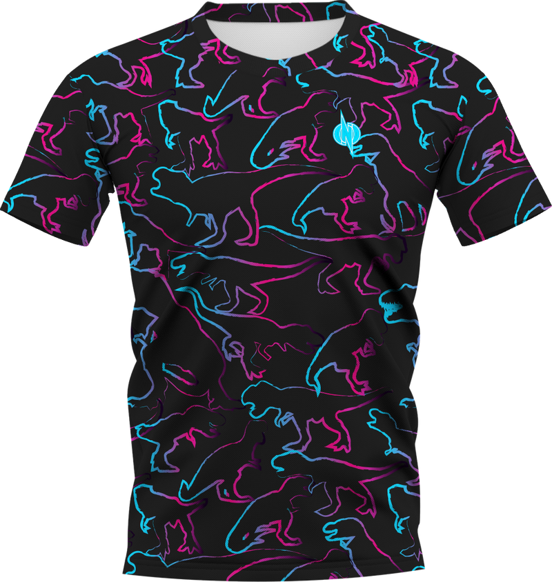 Nid Ovathanasin | The Neon Dinosaur Jersey