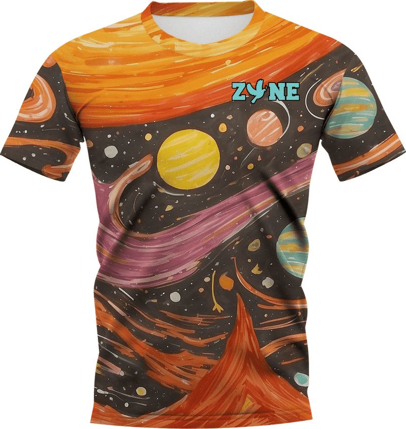 Disc Golf  | Christian Benson Camp The Multiverse Jersey