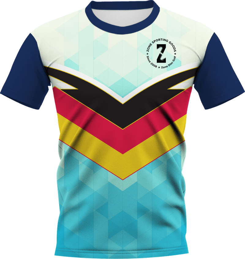 Disc Golf  | Caleb Ritchie The Stride Jersey