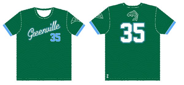 Green Trout Ultimate | Shortsleeve - Dark Design
