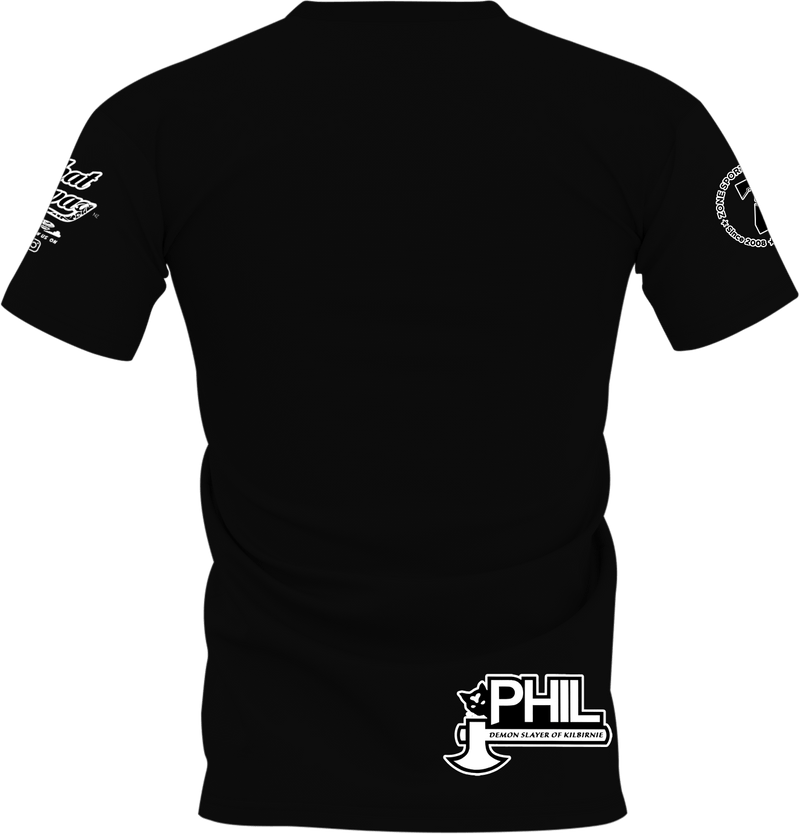 Phil Dsok Pinup |  Black Jersey