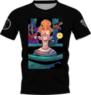 Phil Dsok Pinup |  Black Jersey