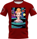 Phil Dsok Pinup |  Red Jersey