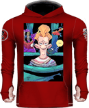 Phil Dsok Pinup | Red Sun Hoodie
