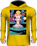 Phil Dsok Pinup | Yellow Sun Hoodie