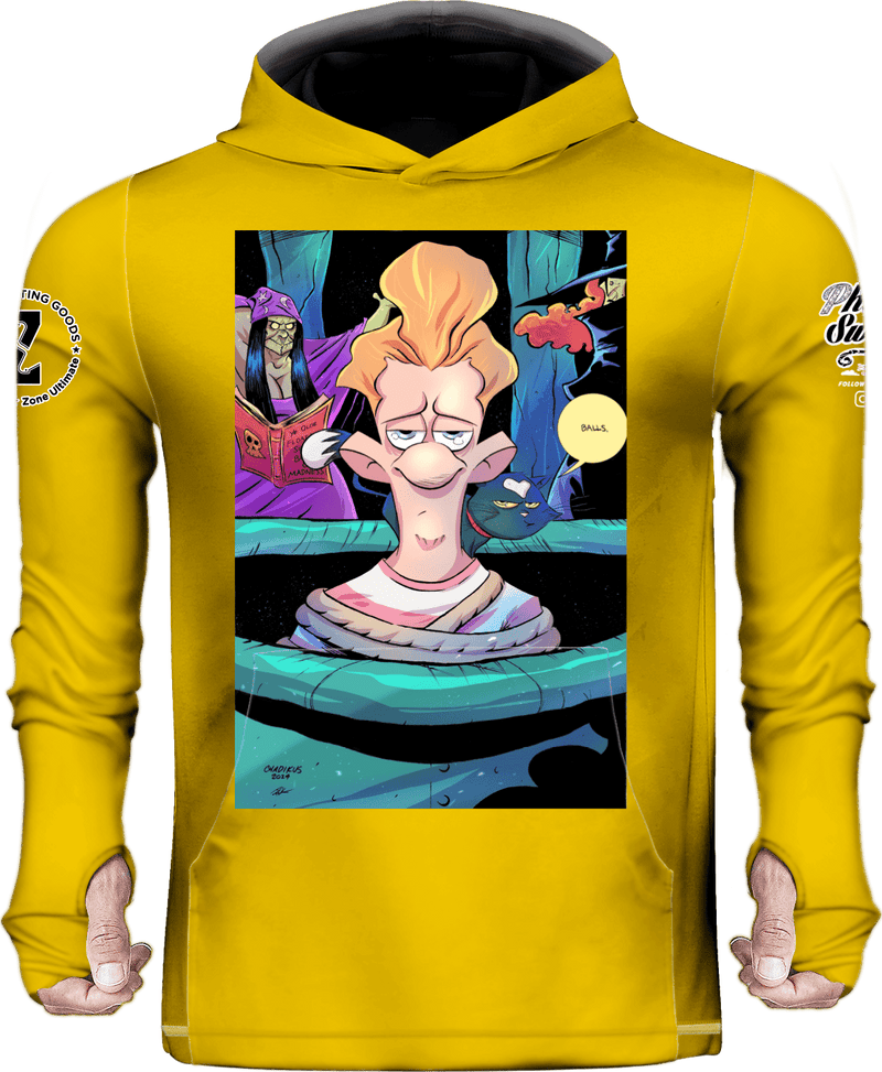 Phil Dsok Pinup | Yellow Sun Hoodie