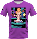 Phil Dsok Pinup |  Purple Jersey