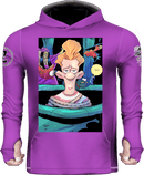 Phil Dsok Pinup | Purple Sun Hoodie