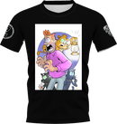 Phil Pinup 1 | Black Jersey