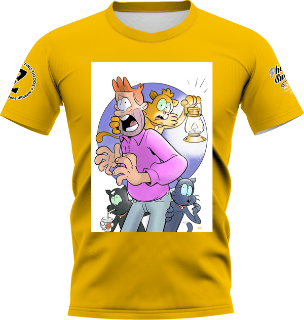 Phil Pinup 1 | Yellow Jersey