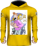Phil Pinup 1 | Yellow Sun Hoodie