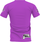 Phil Pinup 1 | Purple Jersey