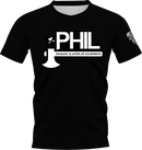 Phil The Demon Slayer Of Kilbirnie Black Jersey