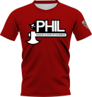 Phil The Demon Slayer Of Kilbirnie Red Jersey