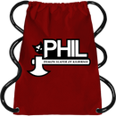 Phil The Demon Slayer Of Kilbirnie Red Cleat Bag