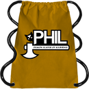 Phil The Demon Slayer Of Kilbirnie Dark Yellow Cleat Bag