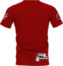 Hell Demons |  Dark Red Jersey